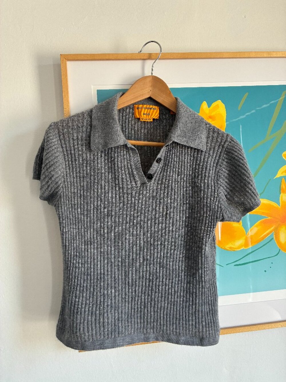 Guest In Residence Cashmere Polo size M